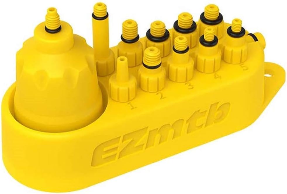 Kit De Purge Pour Freins à Disque Hydraulique Vélo - Universel - Shimano, Tektro, Magura