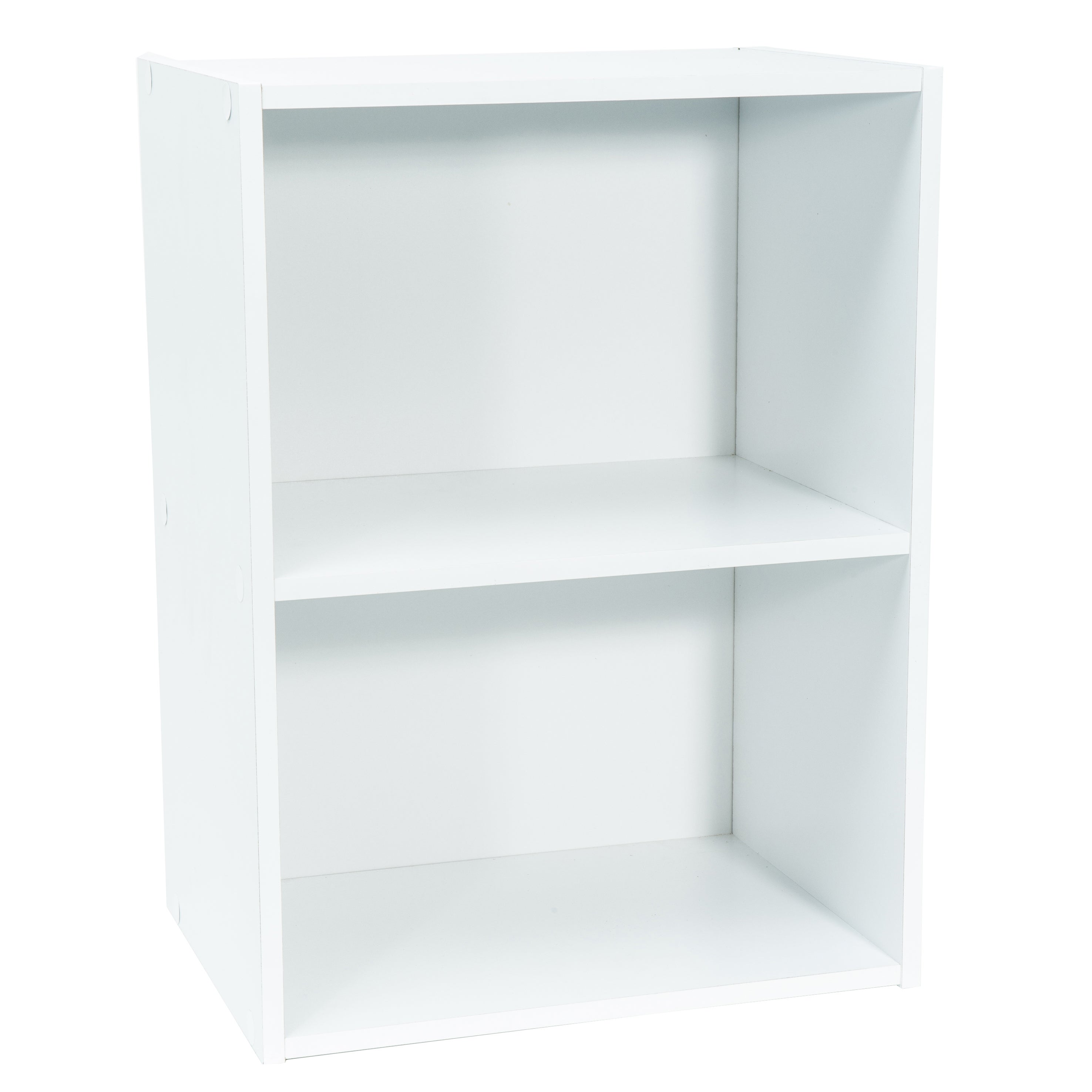Meuble blanc de rangement WERKA PRO 2 niches (54 x 40 x 29cm) - 2