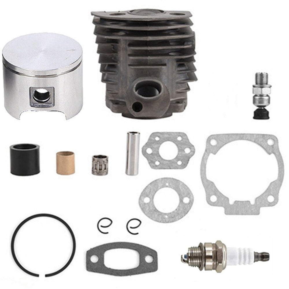 Zestaw łożysk tłoka cylindra platerowanego dla Husqvarna 51 55 Rancher (46mm) Uszczelka przewodu filtra paliwa dla 503 16 91-71