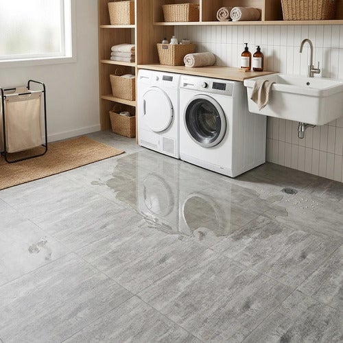 Arquiservi® - Piso Vinílico Autoadesivo em PVC Cinza Pedra 20 m² - Para residências e empresas | Impermeável | Fácil Instalação | 2 mm - 3