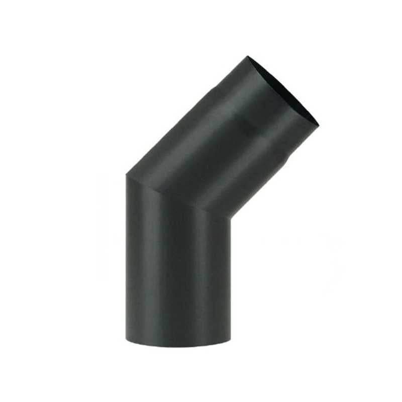 Coude échappement Acier Inoxydable 45° - Tube Cintré Résistant Pour Voiture Et Industrie - Diamètres 19 à 51 Mm