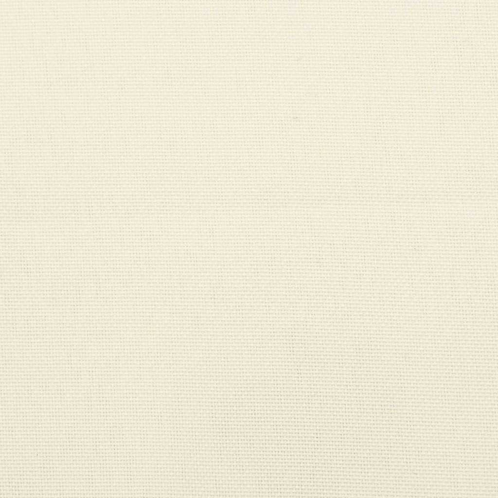 Coussin Crème 140 x 40 x 8 cm tissu Oxford - 7