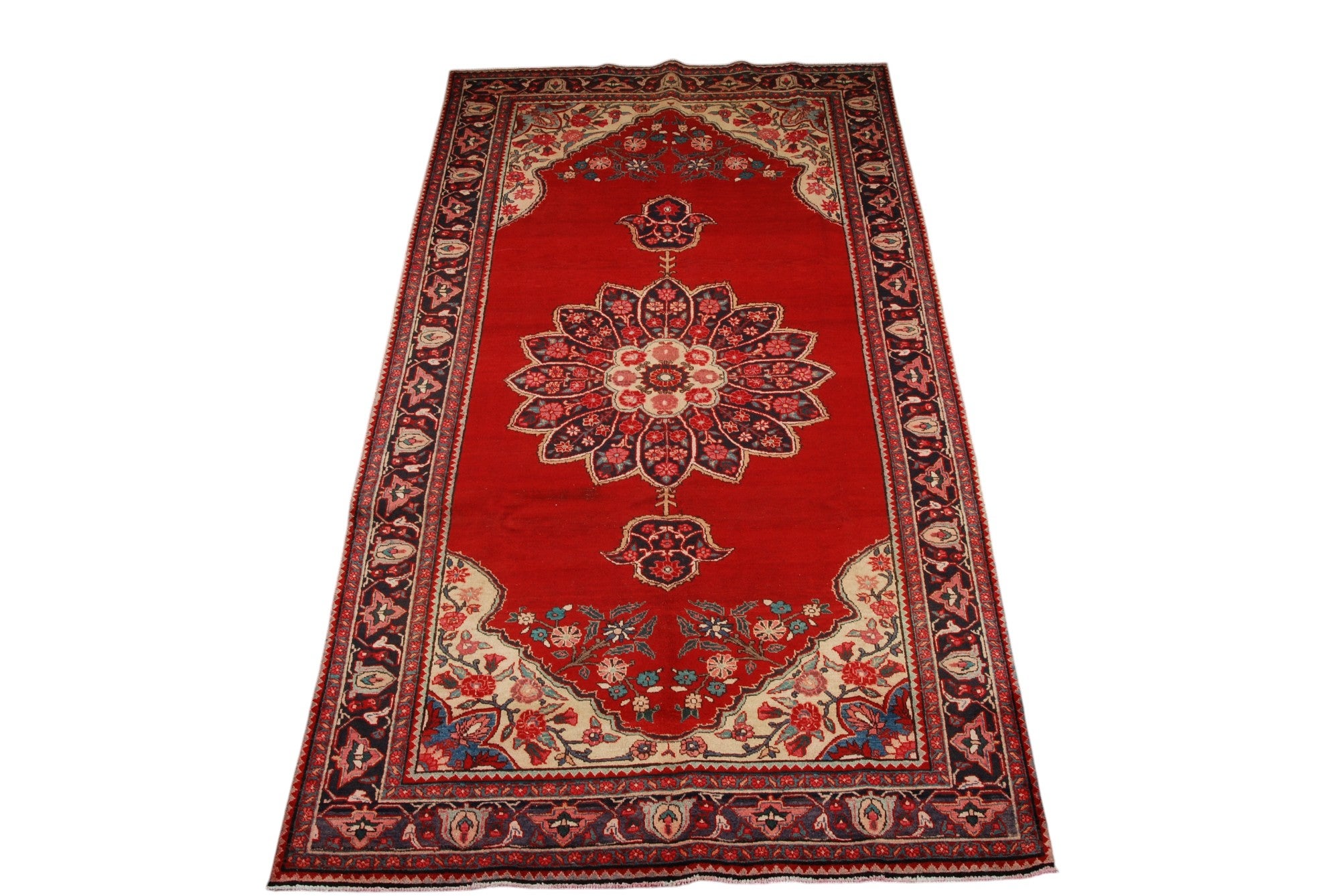 Oryginalny dywan Tabriz 350x171 cm | GalleriaFarah1970