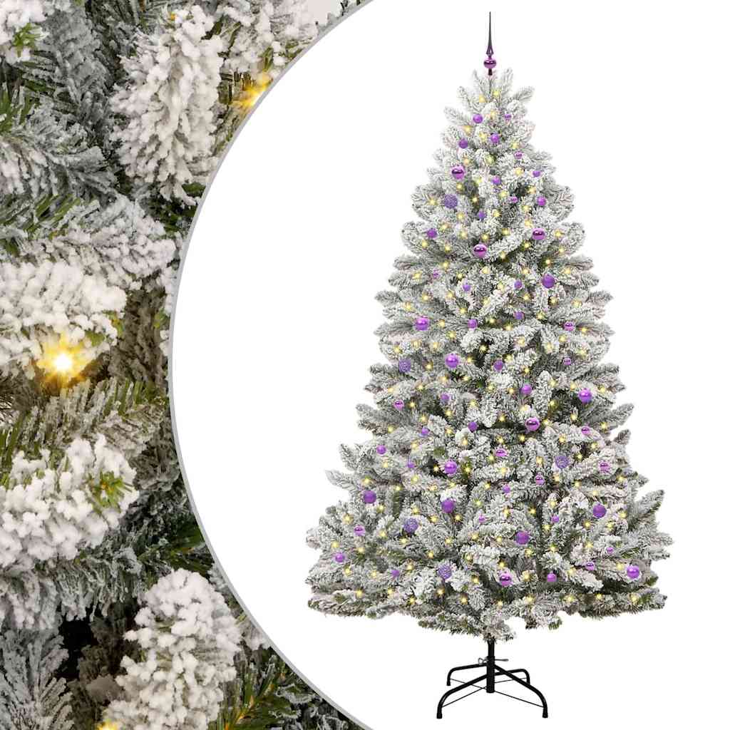 Grand Sapin De Noël Artificiel Vert - Hauteur 270 Cm - Neuf