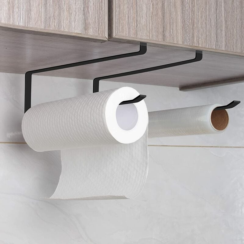 Soporte De Papel Higiénico De Acero Inoxidable 304 Para Baño Negro