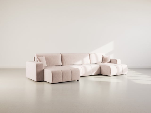 Canapé Design De Style Crème Moderne Cm 142 X 64 X 84 H | Leroy Merlin