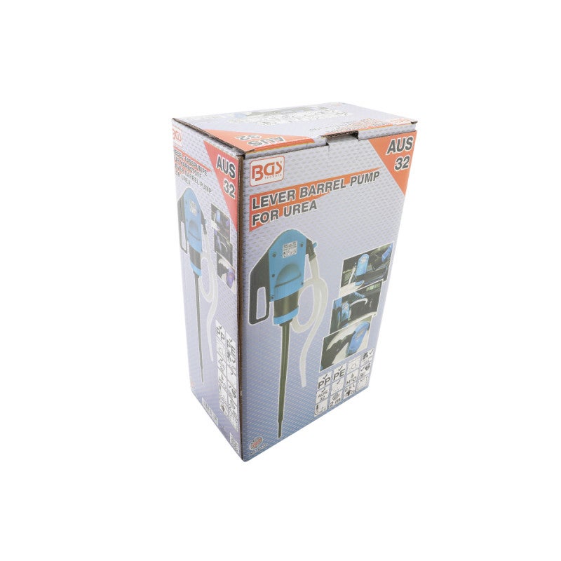 BGS 74565 Hebel Fasspumpe Für Harnstoff (AUS32) 2 Adapter