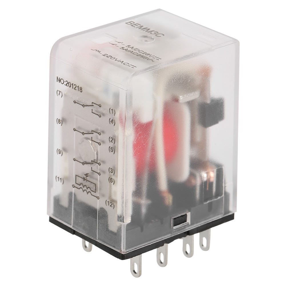 Gr8-208 Ac 24v Dc 12v 48v 48v 110v 230v Relé Auxiliar - Buy 24 V 220 V Gr8-208 Ac 24v Dc 12v 48v 48v 110v 230v Relé Auxiliar - Buy 24 V 220 V