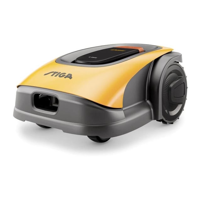 STIGA A1000, robot autonomo, senza cavo, aree fino a 1400 m2, segnale GPS, pendenze fino al 45% (24°)