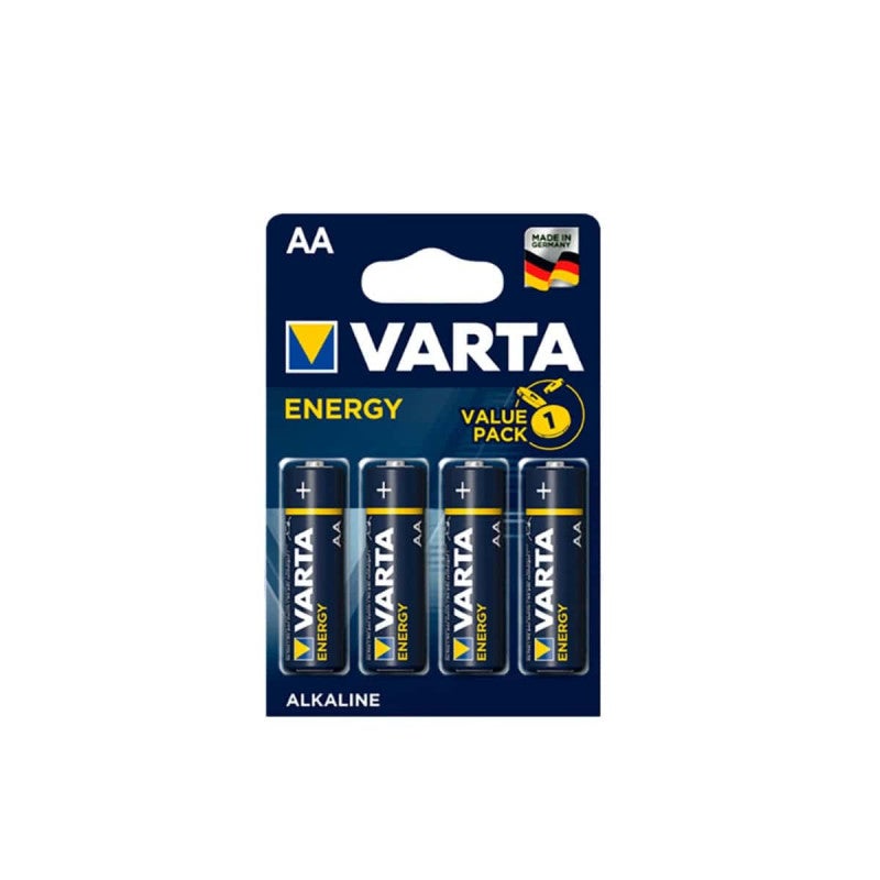 Bateria alkaliczna Varta Energy AA 1,5 V, opakowanie czterech sztuk