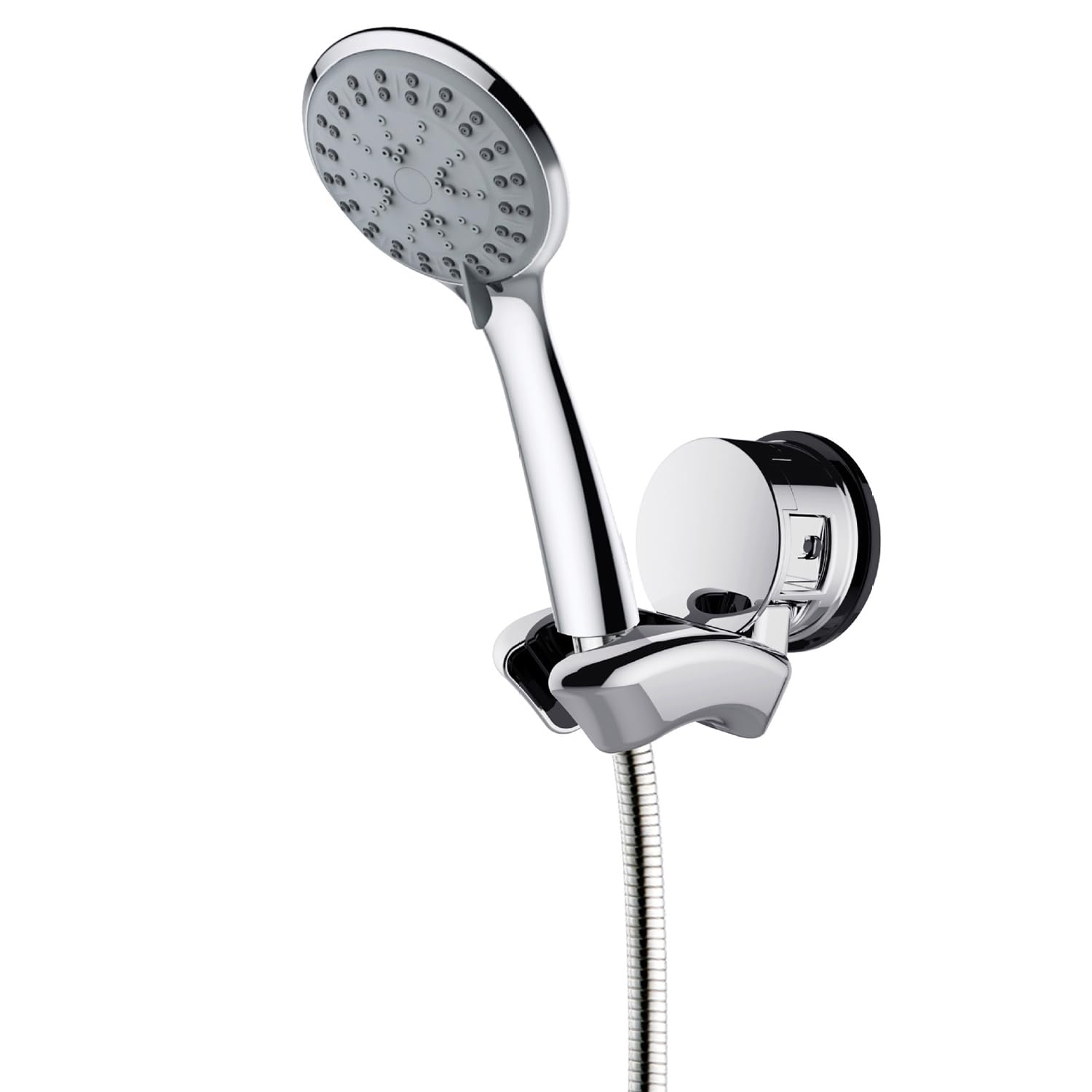 Support de Pommeau de Douche Ventouse Sans Perçage, Support Pommeau de Douche Adhesif, Support de Douchette, Support de Douche Mural - 7