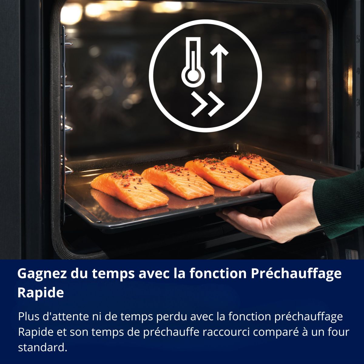 Four encastrable ELECTROLUX EOD6P46X Pyrolyse Chaleur tournante et Vapeur SteamBake 72L - 7
