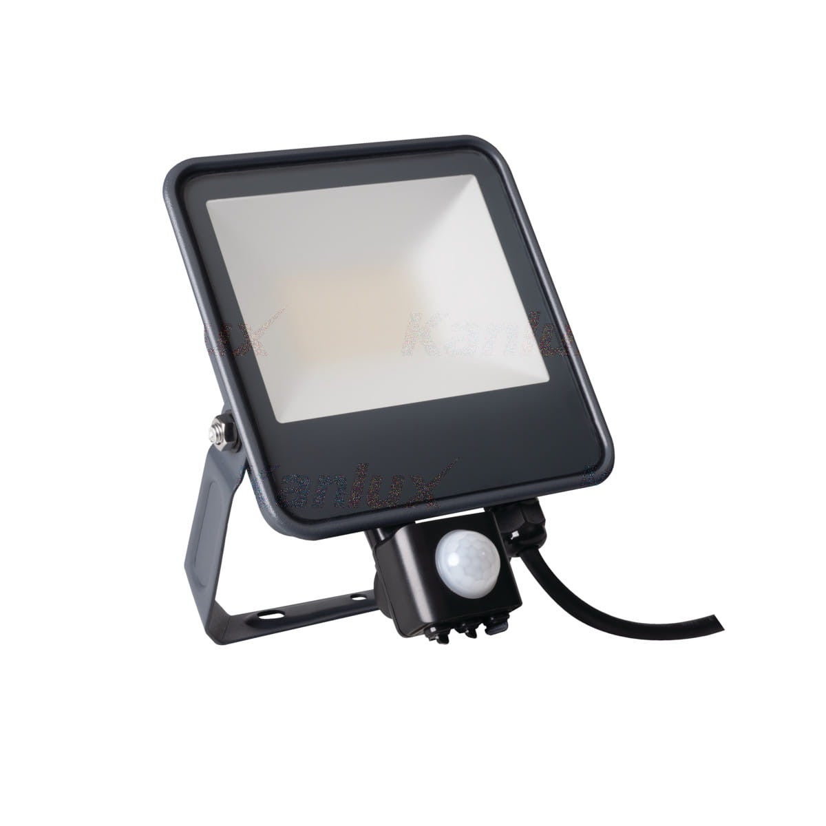 Naświetlacz z czujnikiem IQ LED 30W Neutralna biel 3450lm czarny wym:18,6x13,5x5,6cm IP44 Kanlux