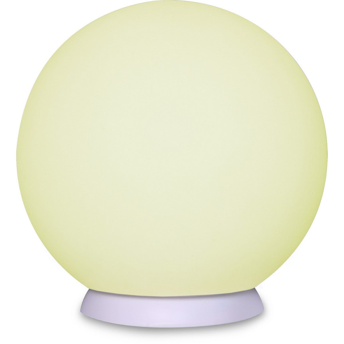 Akumulatorowa Lampa Zewnętrzna Lucilla, Tworzywo Sztuczne, Biały, Majestic