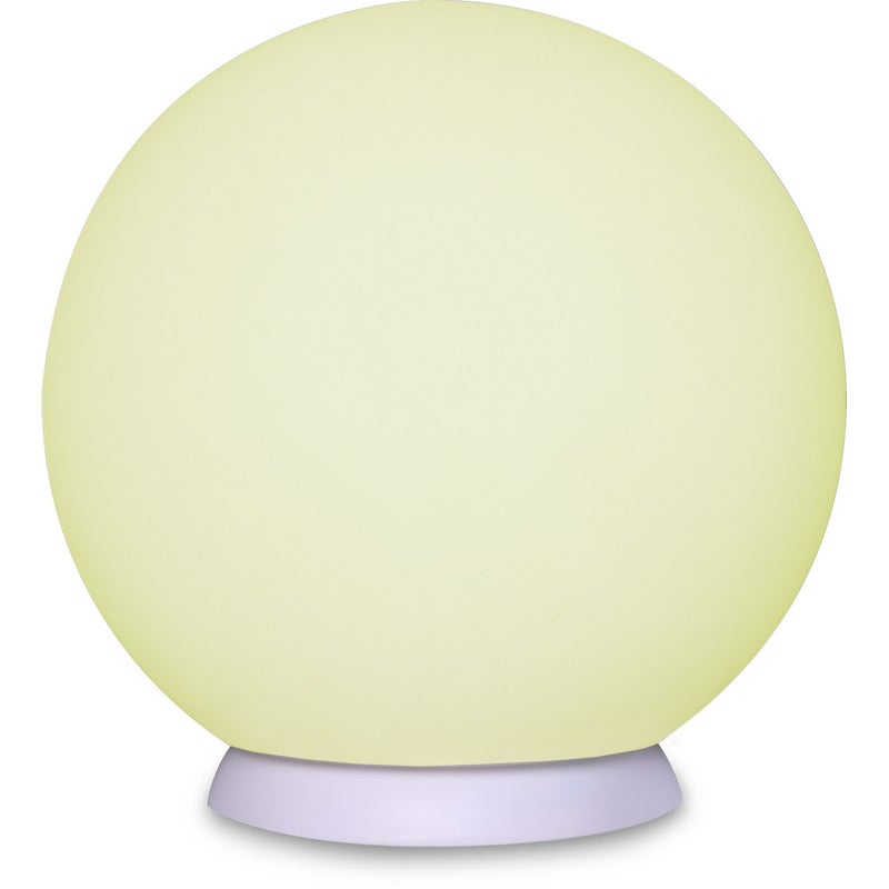 Akumulatorowa Lampa Zewnętrzna Lucilla, Tworzywo Sztuczne, Biały, Majestic