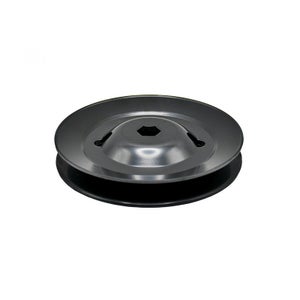 Poulie Double Rainure HA SPA 2x13mm Ø60mm - Poulie Moteur Acier C45, Alésage 20mm + Clavette 6mm, Qualité CNC