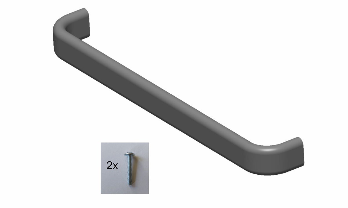Uchwyt meblowy SCHWINN 3857 czarny - 2