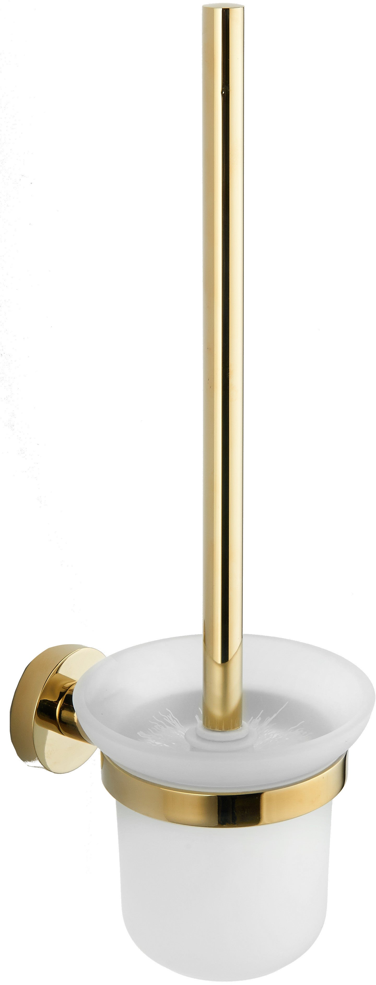 Mexen Remo szczotka toaletowa, złota - 7050750-50