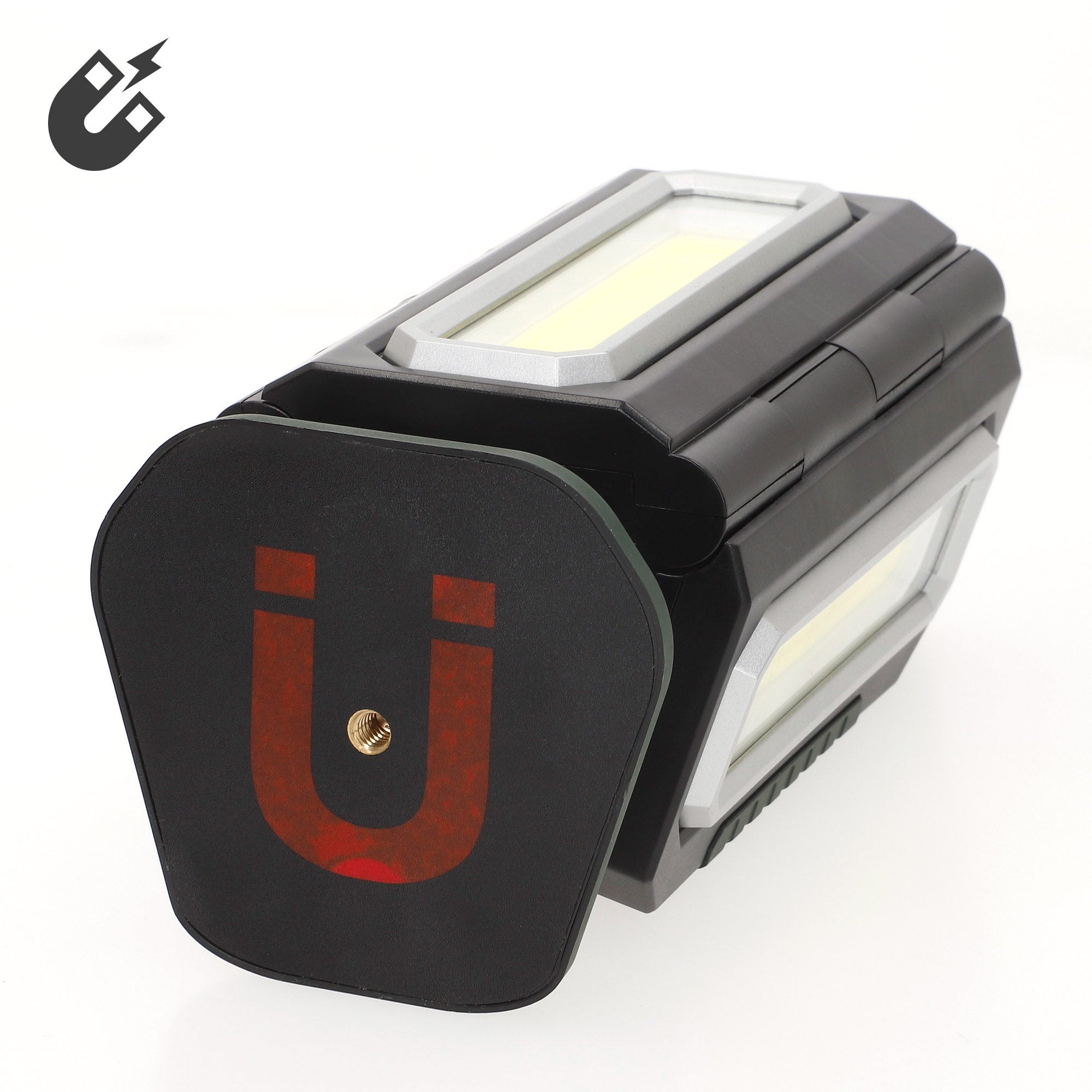 Aktive Projetor triplo LED para exterior 3 em 1 USB e powerbank 1500 lúmens - 7