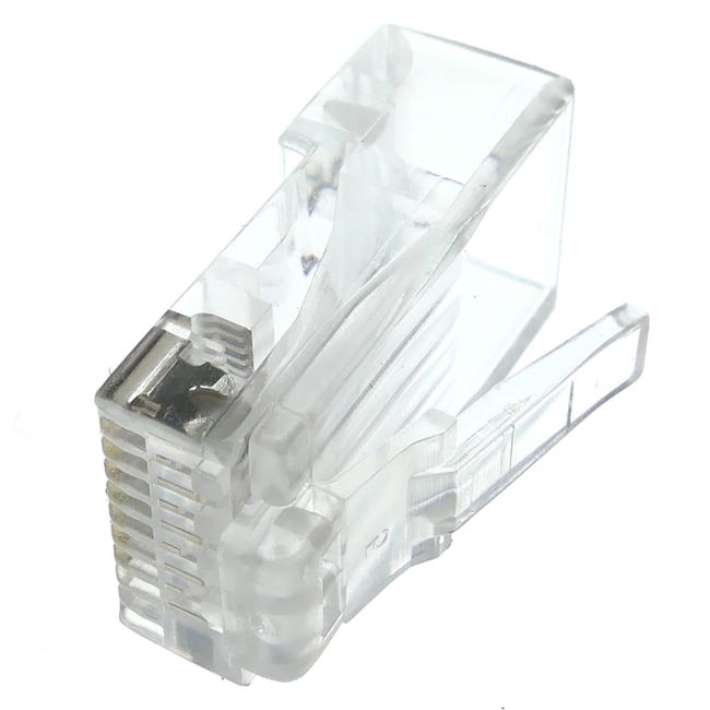 100 Connettori Da Crimpare CAT6 UTP - Foto 12