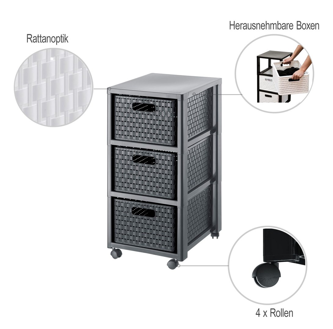 ROTHO Country - mensola - 71,2 x 32,5 x 37,5 cm - 4