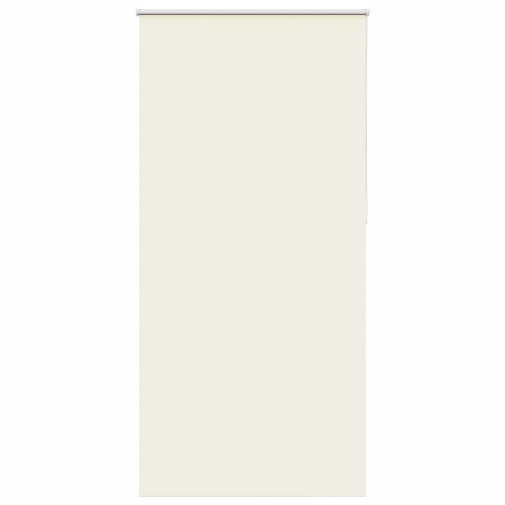 Roleta zaciemniająca Off White 100x210 cm Szerokość tkaniny vidaXL
