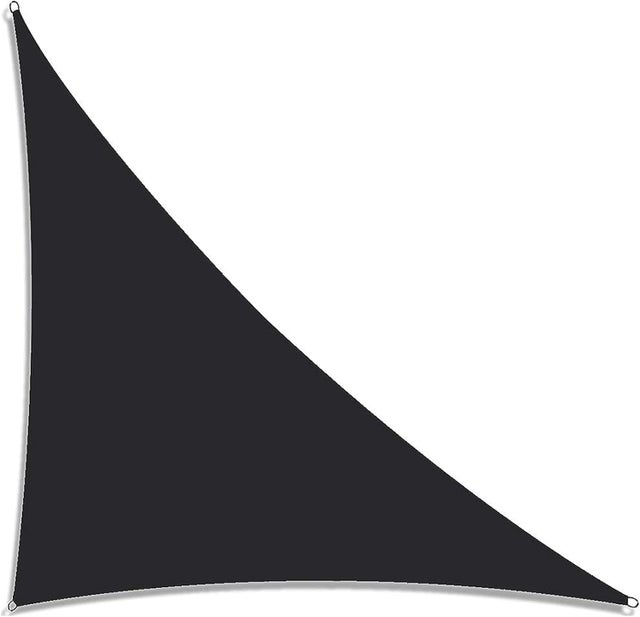 Voile d'ombrage d'extérieur à angle droit