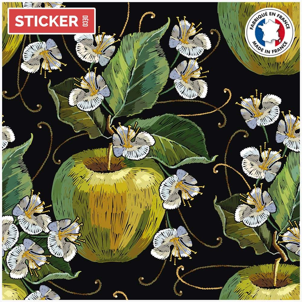 Crédence Adhésive Pomme - 200 x 60 cm - 2