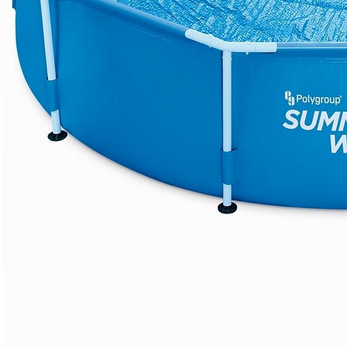 Funda de burbujas para piscina redonda Summer-Waves - 5