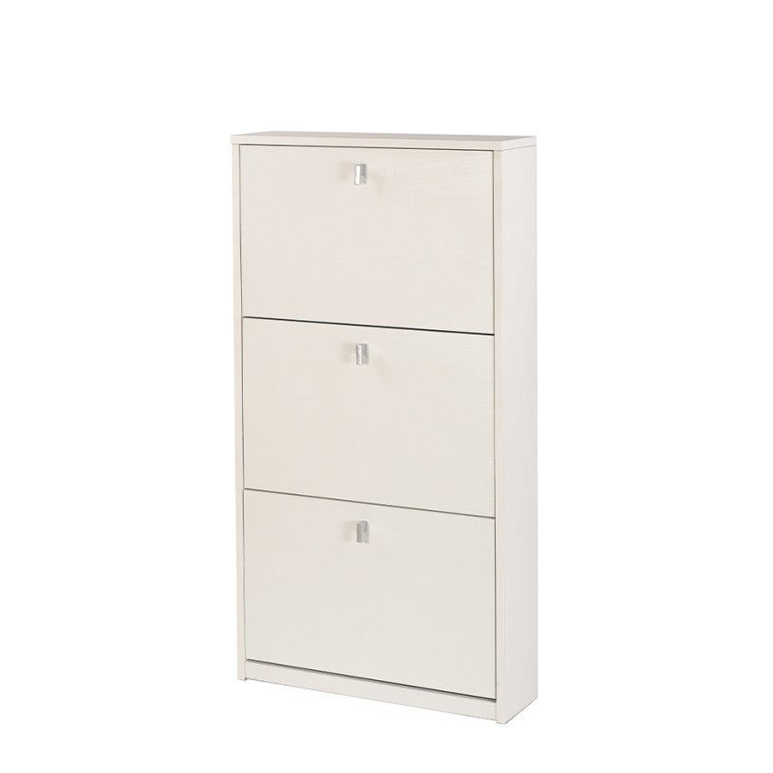 Meuble à chaussures en Bois Blanc 7 paires maximum - 3