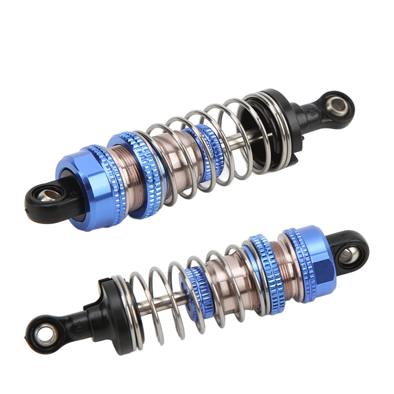 AMMORTIZZATORE POSTERIORE ORIGINALE IN METALLO LUNGO ADATTO PER RICAMBI AUTO RC WLTOYS 124017 - 4