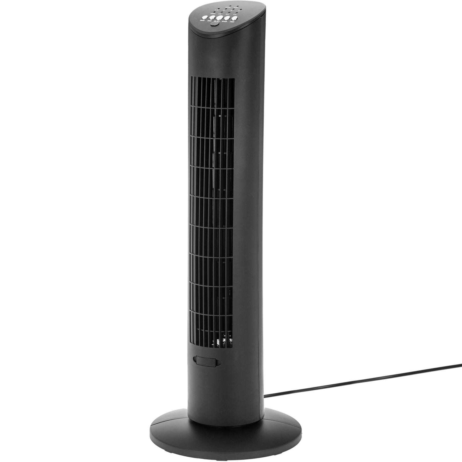Ventilatore A Torre Wintem Seth 120cm Con Telecomando - 3 Velocità, Ionizzatore E Timer 15h | Silenzioso E Oscillante - Foto 8