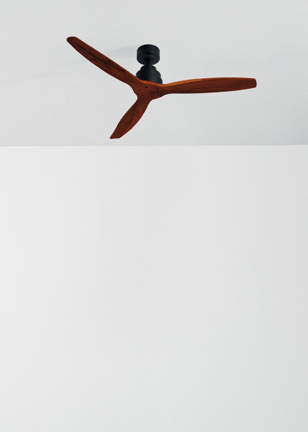 WINDSTYLANCE DC - Ventilateur de Plafond 40W Silencieux Ø132 cm - Sans lumière et avec télécommande - 3