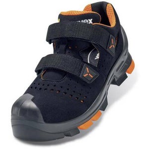 Uvex 1 8542844 Sandales De Sécurité S1 Pointure (EU): 44 Noir 1 Paire(s
