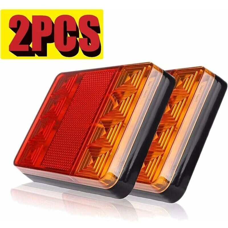 Lot De 2 Feux Arrière LED Rechargeables USB Pour Casque De Vélo – 4 Modes, étanche IPX4, Sangle Silicone