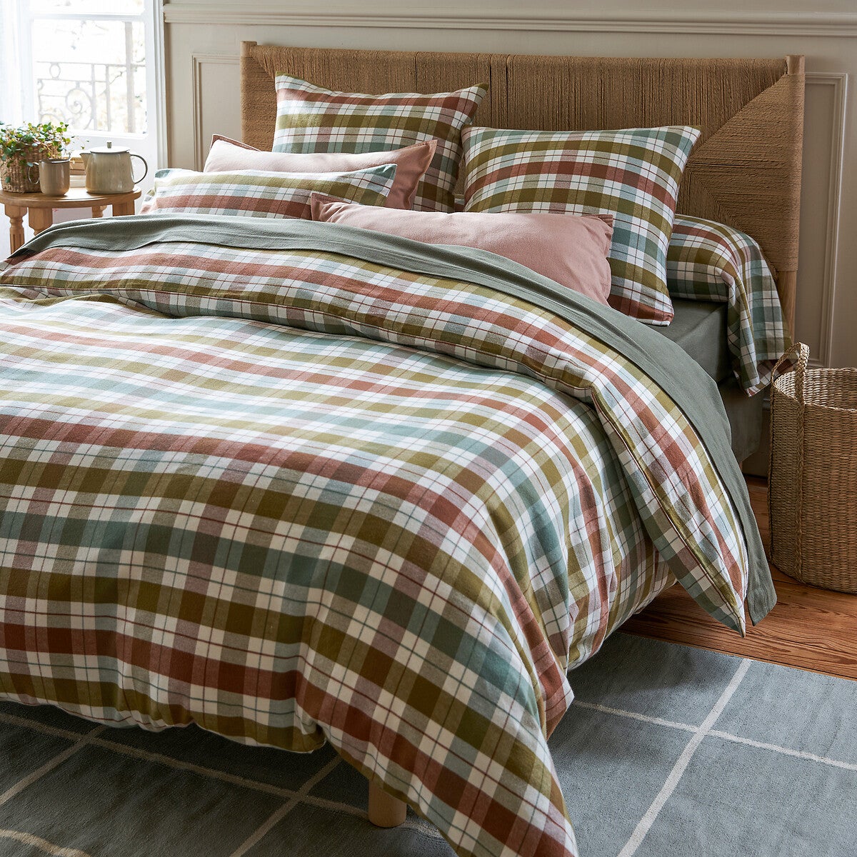 Housse De Couette En Flanelle