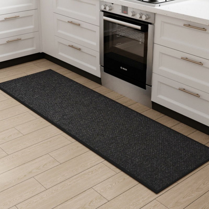 Tapis De Cuisine Antidérapant 60x180 Cm - Motif Bois, épaisseur 8 Mm, Absorbant Et Lavable En Machine - 5