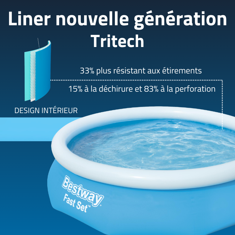 Piscina Inflável 305x76 cm Bestway 57270 com Filtro - 5