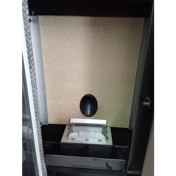 Stufa a pellet Optima Mod. One 10C - 4