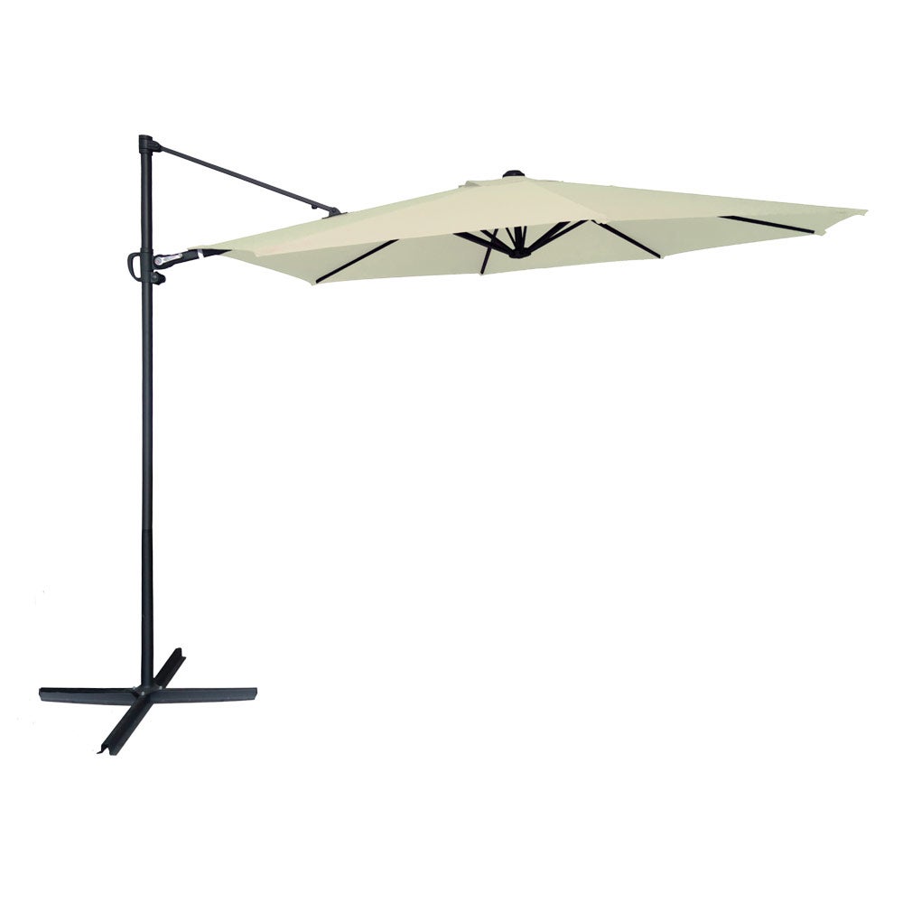 Parasol Aktive Roma Solidny aluminium i łatwa korba