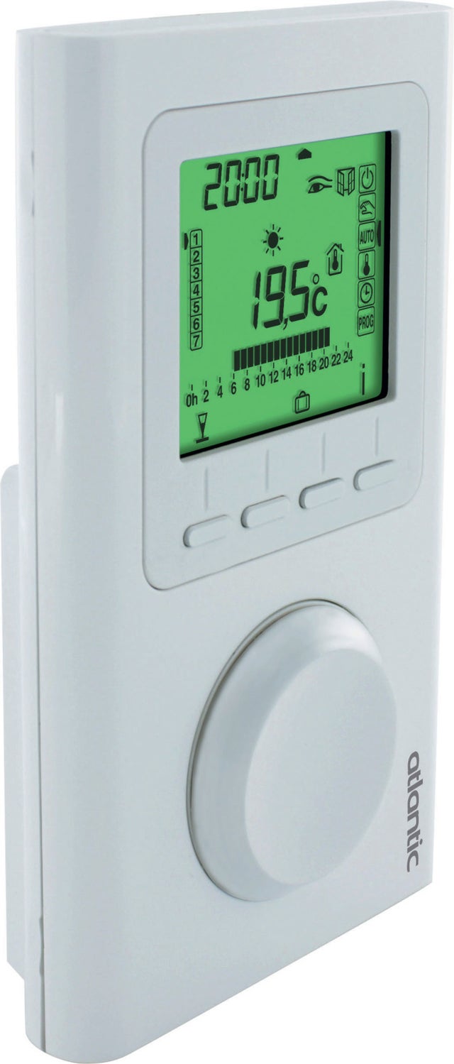 Commande thermostat Soleka - ATLANTIC - 120147