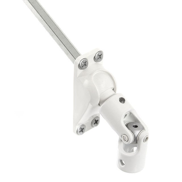 Sortie de caisson AVOSDIM 60° pour manivelle Diam. 12 mm Tige hexagonale 7mm