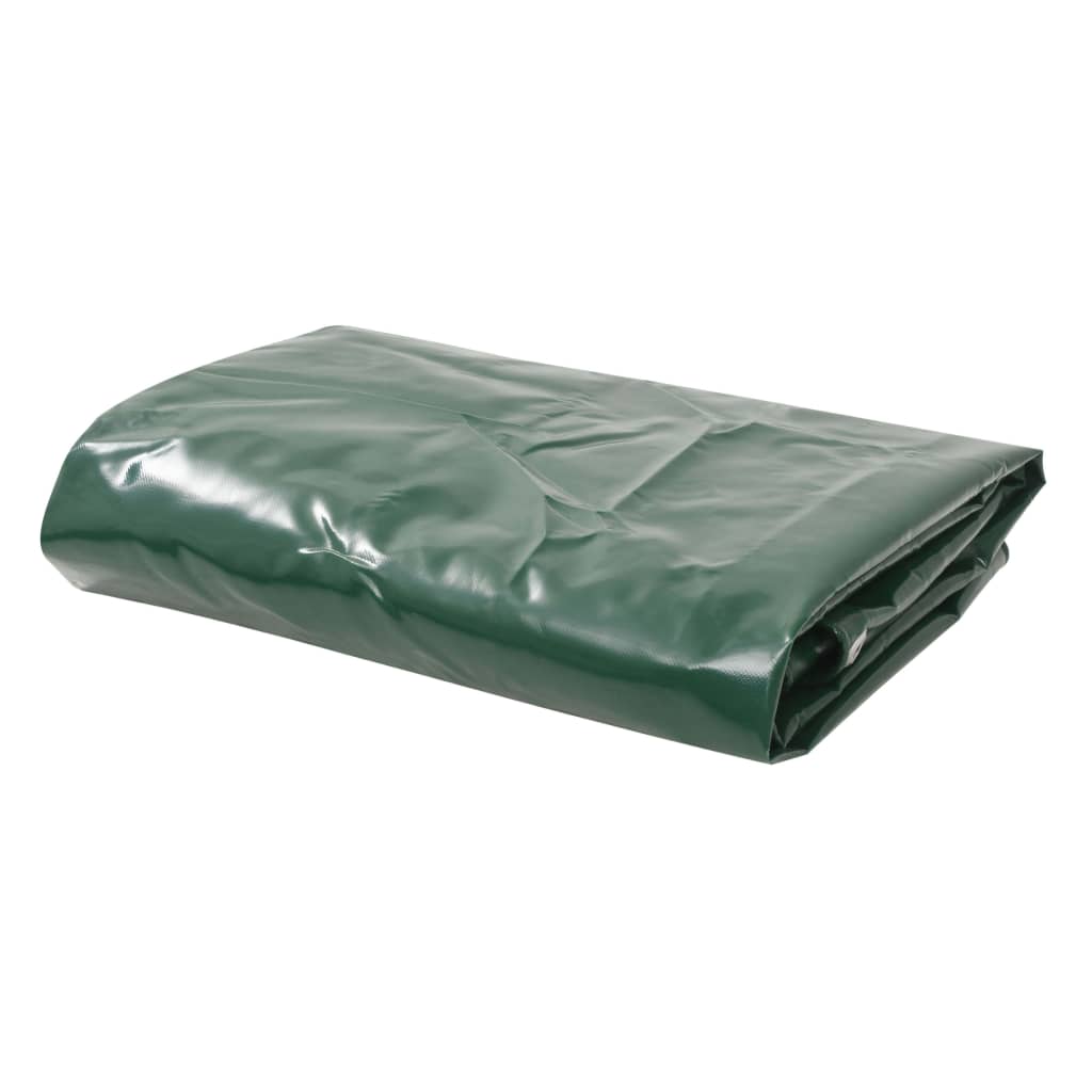 Bâche De Camping Cao 3x2m - Vert Foncé/Bleu - Polyéthylène - NEUVE
