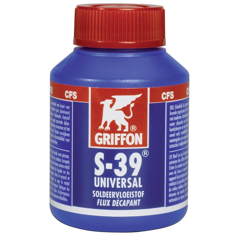 Griffon flux de soudure universel, 80 ml - 2