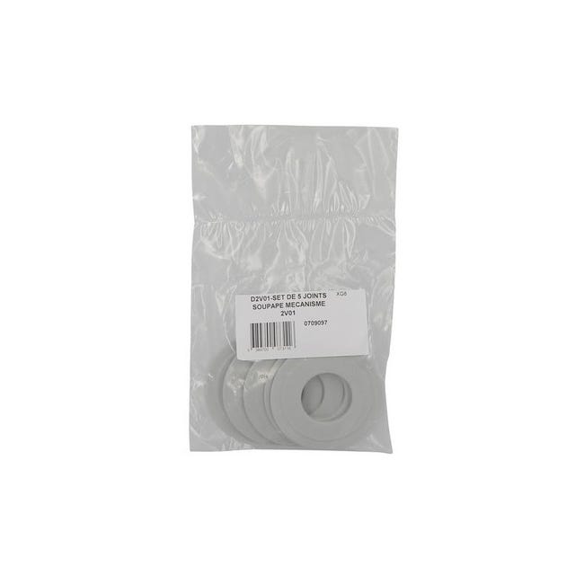 Joint de soupape 60 x 24 x 3 mm pour mécanisme de chasse référence Joint de soupape 60 x 24 x 3 mm pour mécanisme de chasse référence