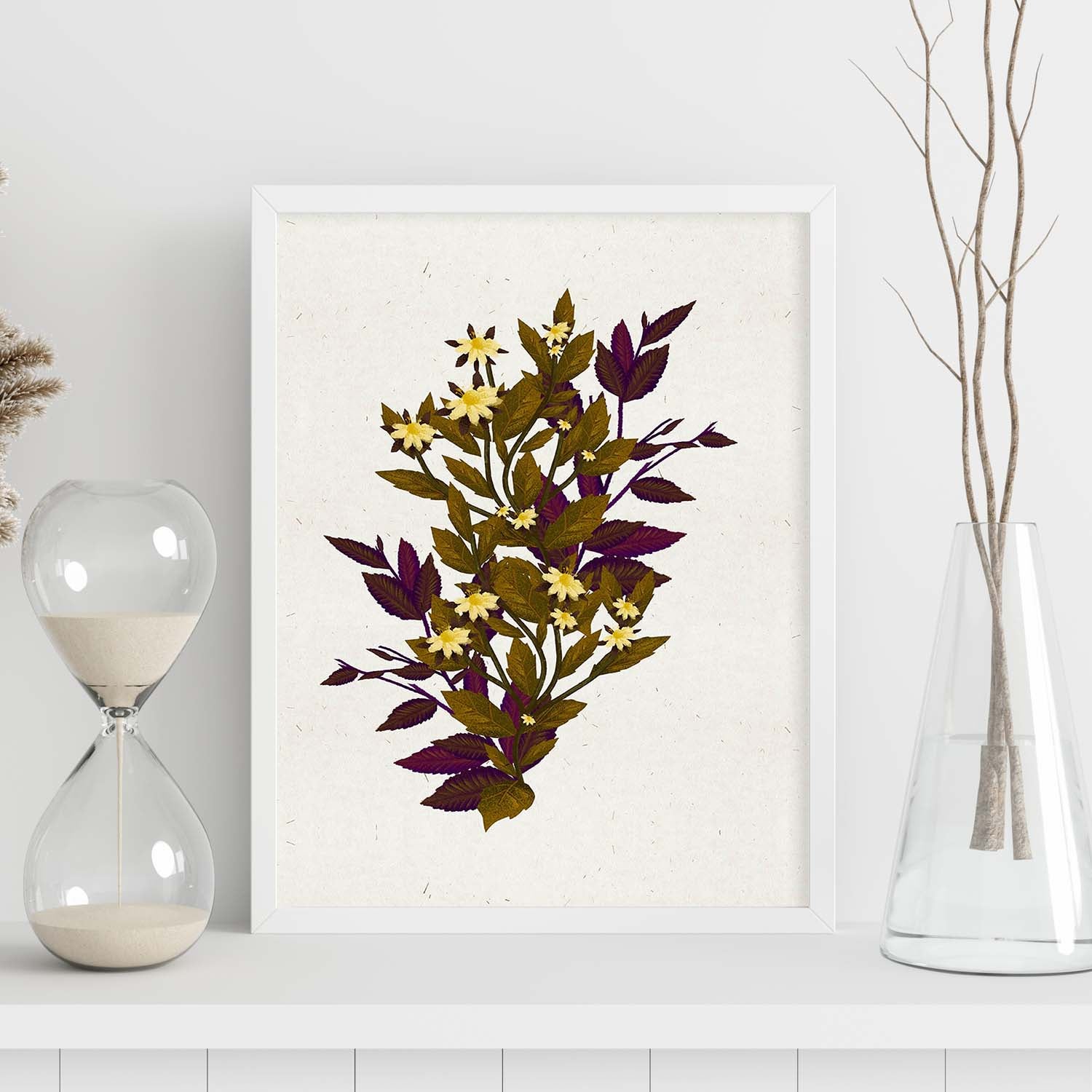 Set Di Cespugli E Arbusti, Illustrazione Vettoriale Naturale