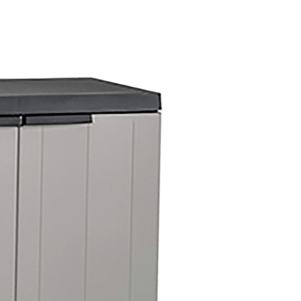 Armoire PVC 2 portes - TOOMAX 85 cm - 6