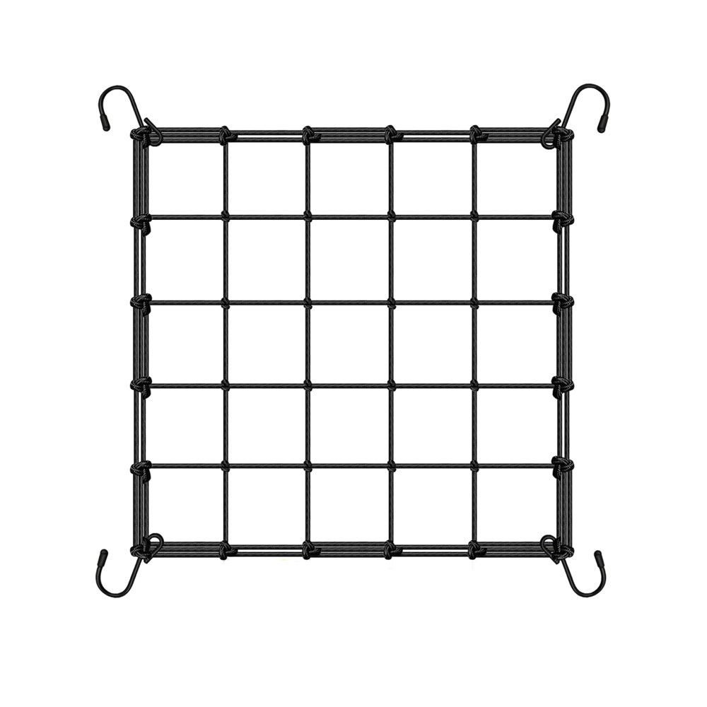 Siatka rozciągliwa 2x2 stopy do namiotu uprawowego (z haczykami)
