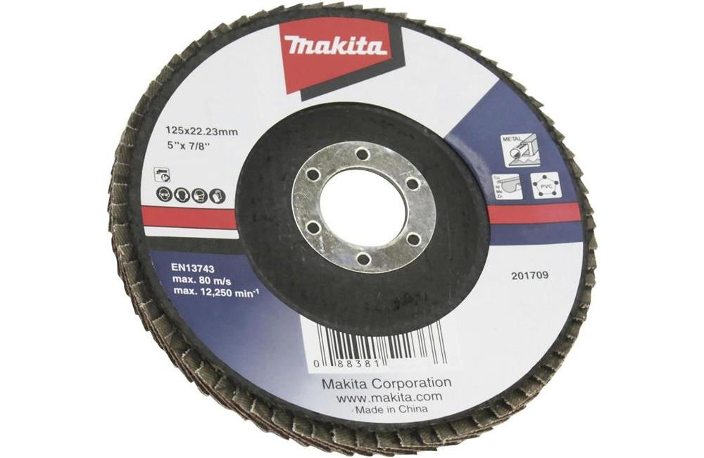 Tarcza listkowa Makita 125 mm A80 - D-63498