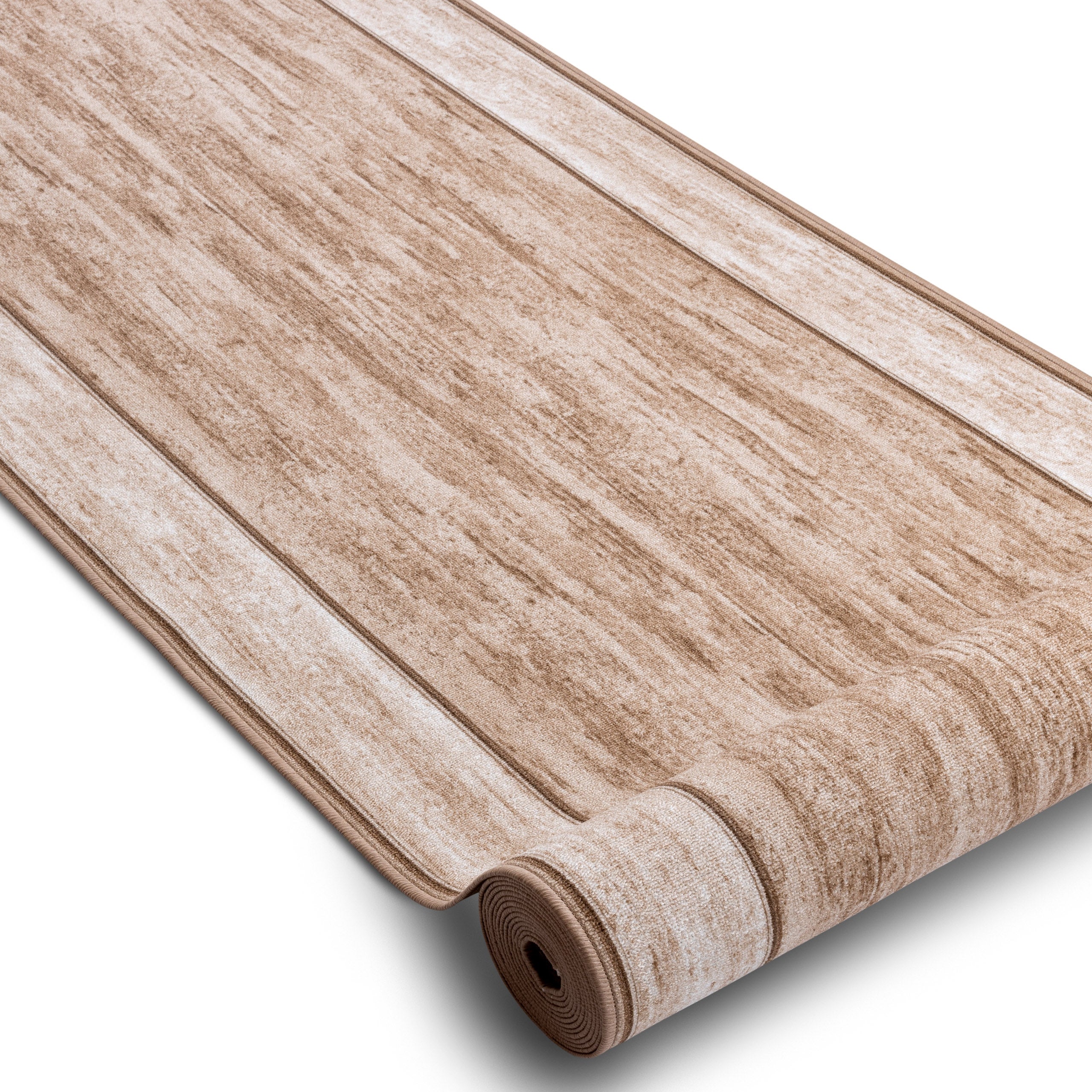 TAPIS DE COULOIR antidérapant RAMA beige 67cm 67x680 cm - 2